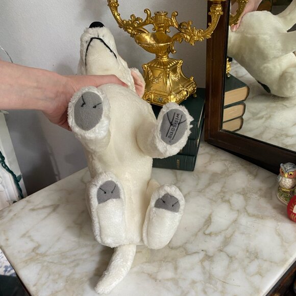 Vintage Wishbone Puppy Dog Jack Russell Plush Stuffed Animal 1996 Toy TV Show - Picture 4 of 6